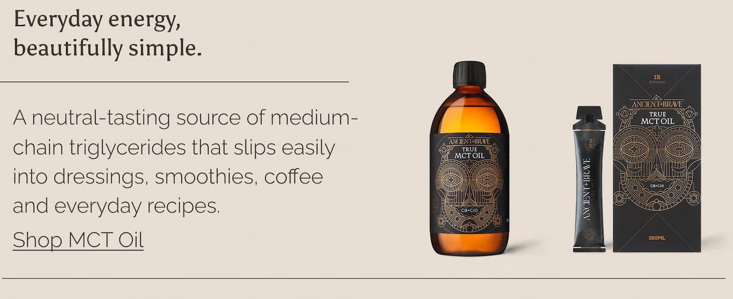 A neutral-tasting source of medium-chain triglycerides that slips easily into dressings, smoothies, coffee  and everyday recipes. Shop MCT Oil