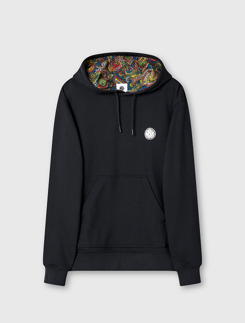 Black lounge hoody