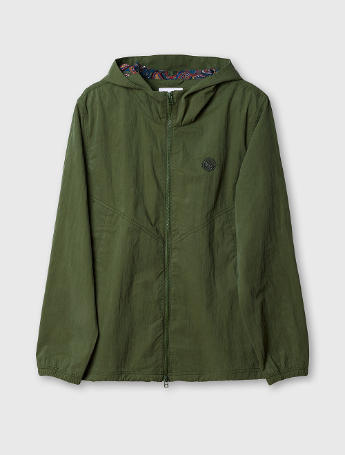 Khaki feltham jacket