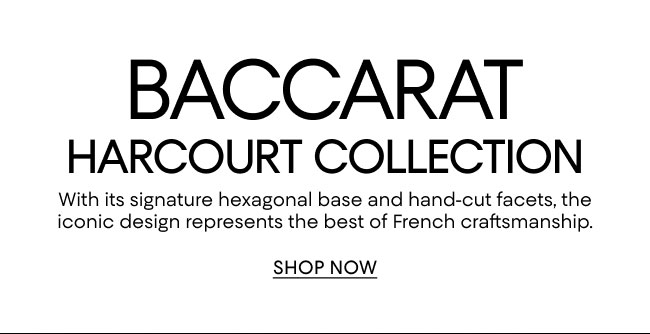 Baccarat Harcourt Collection