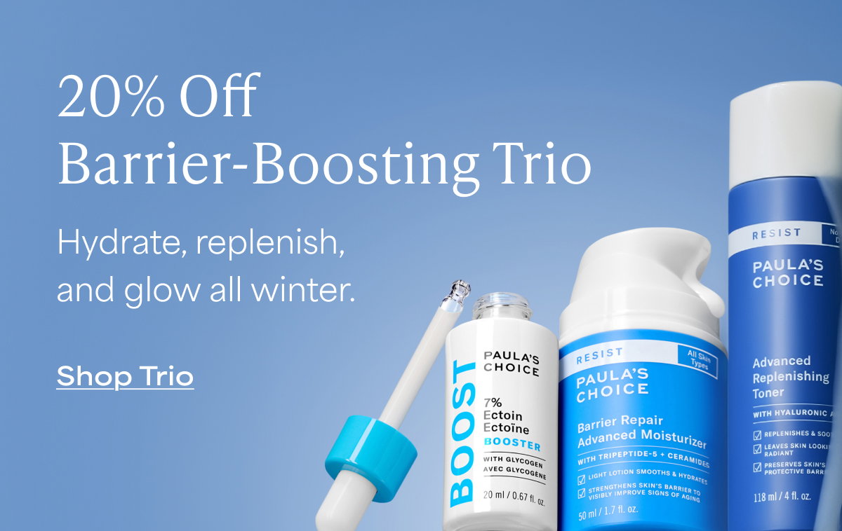 20% OFF Barrier-Boosting Trio