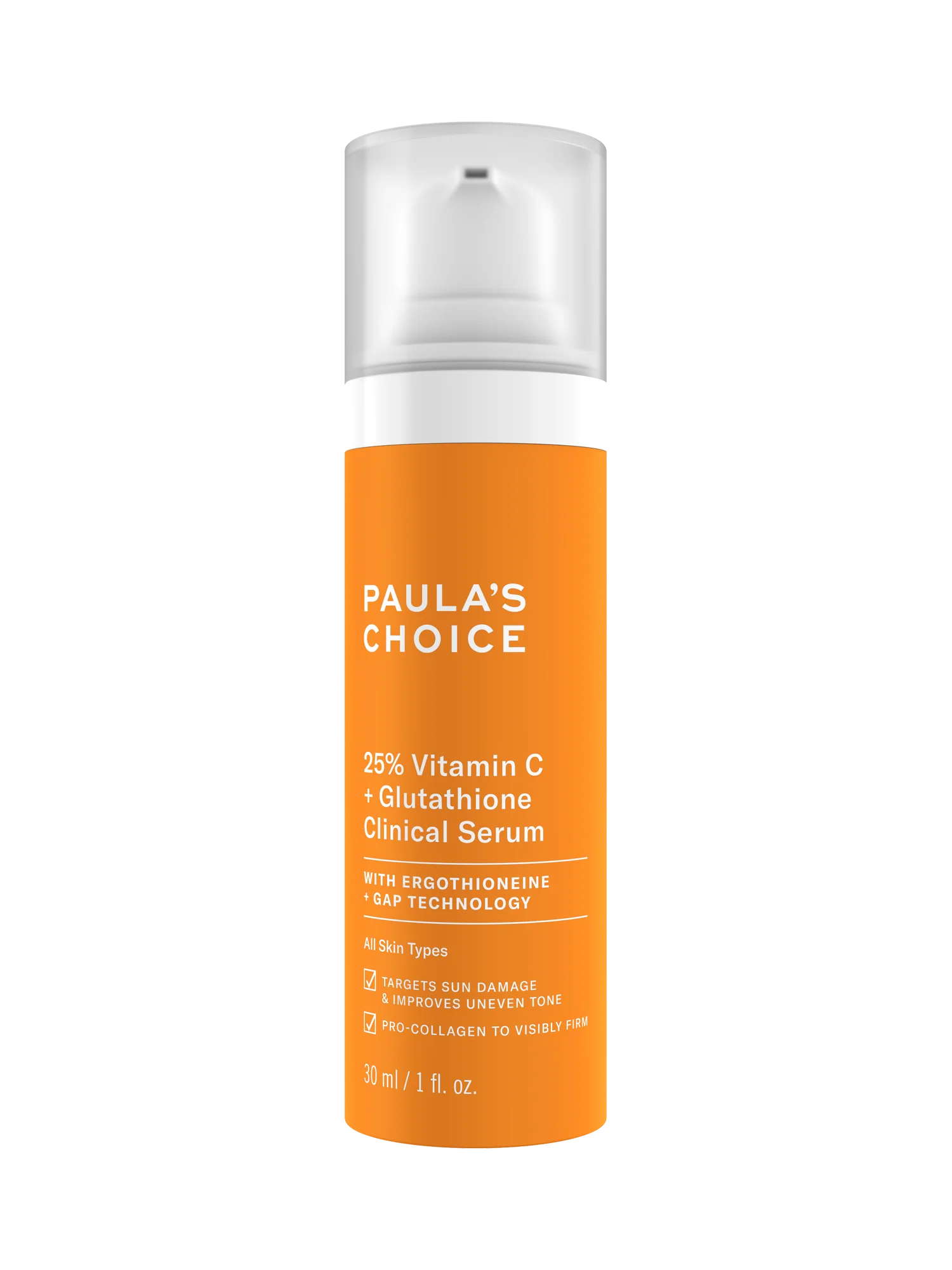 Image of 25% Vitamin C + Glutathione Clinical Serum