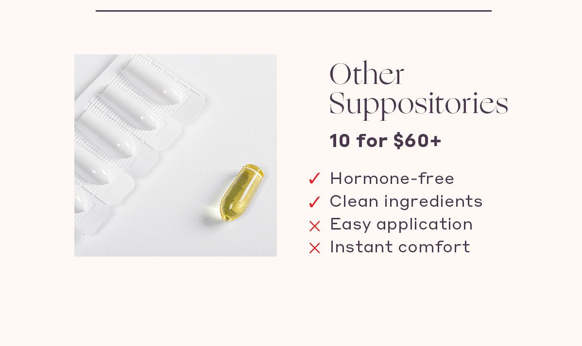 Other Suppositories