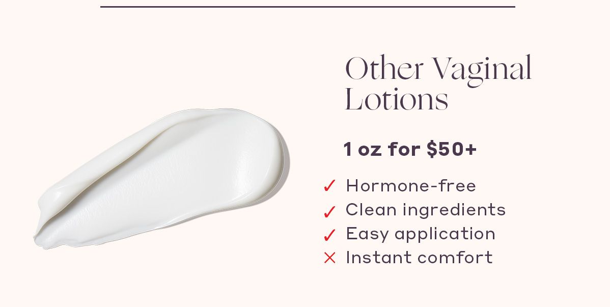 Other Vaginal Lotions