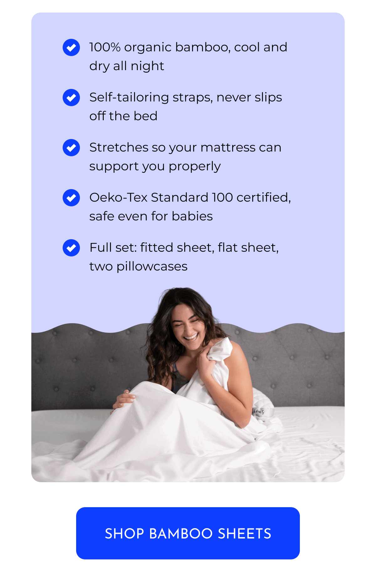 SHOP BAMBOO SHEETS