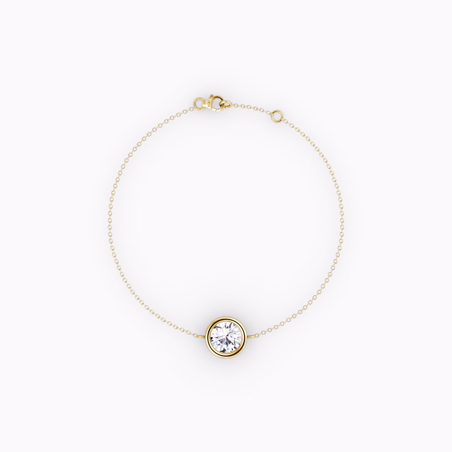Bezel Solitaire Bracelet