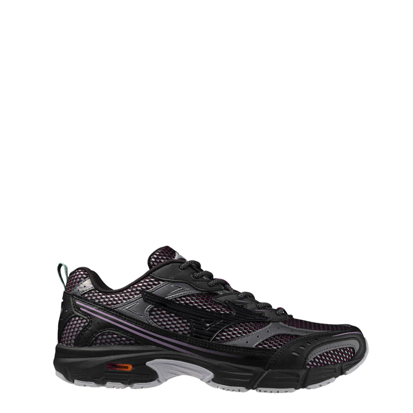 Image of Mizuno Womens MXR Space Lights Black / Black / Valerian