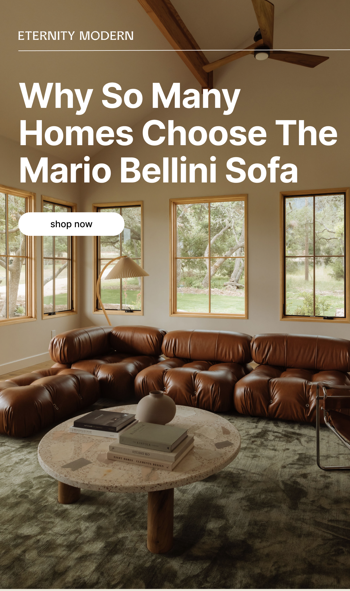 Why So Many Homes Choose The Mario Bellini Sofa