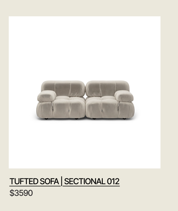 Mario Bellini Sofa | Combination 012