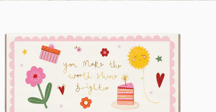 SHINE BRIGHTER CARD