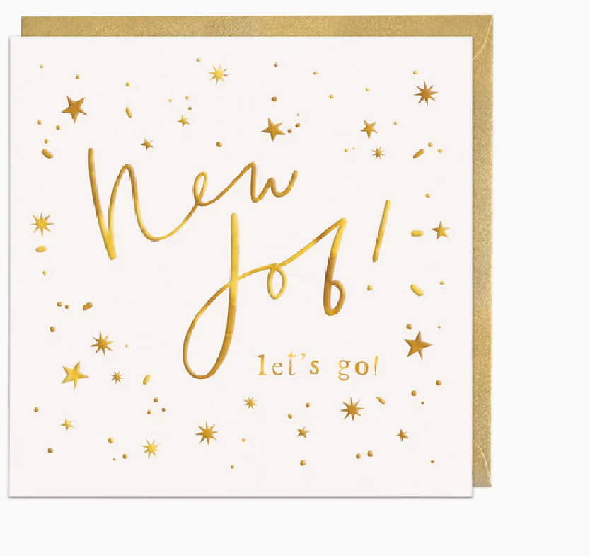 LET'S GO NEW JOB CARD