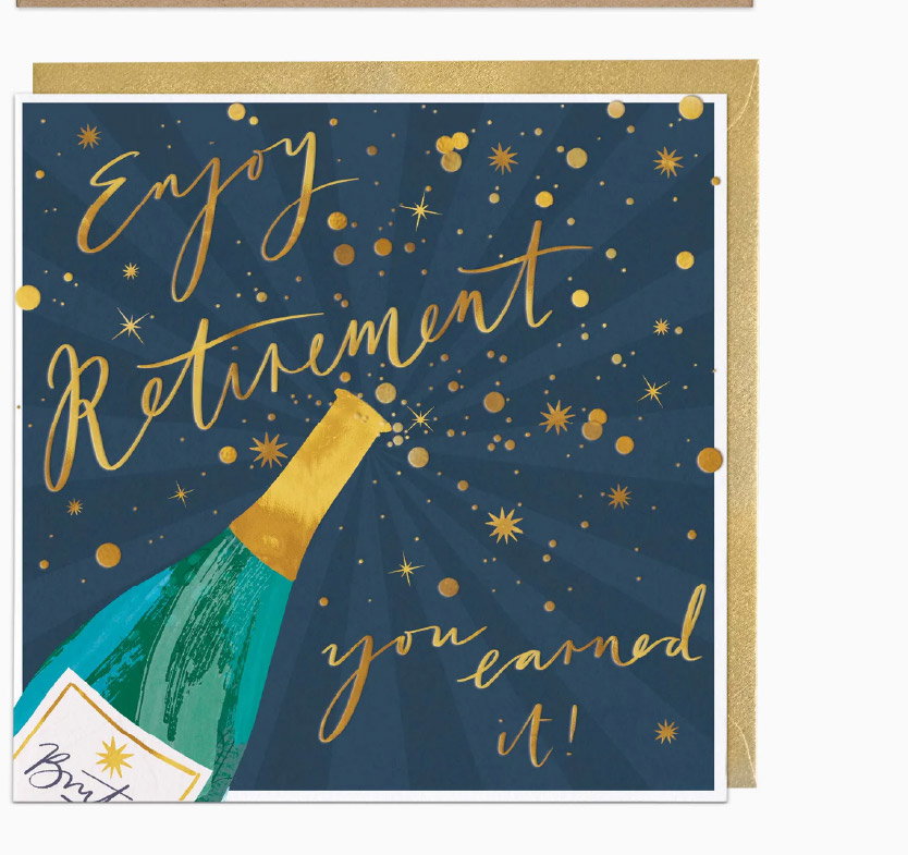 ENJOY RETIREMENT CARD