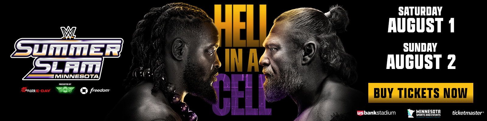 SummerSlam Tickets on sale now