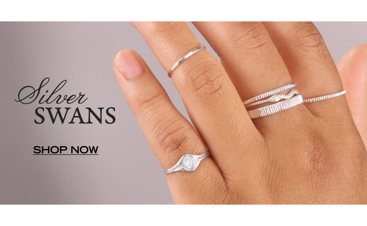 Silver Swans - Shop Now