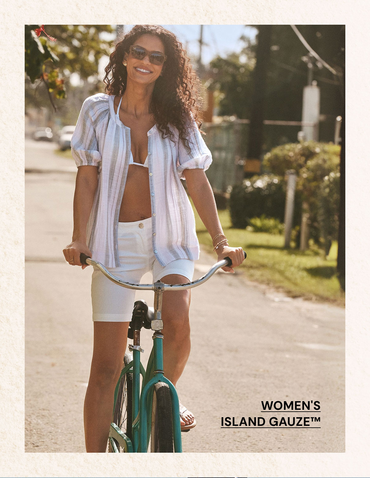 Women’s Island Gauze