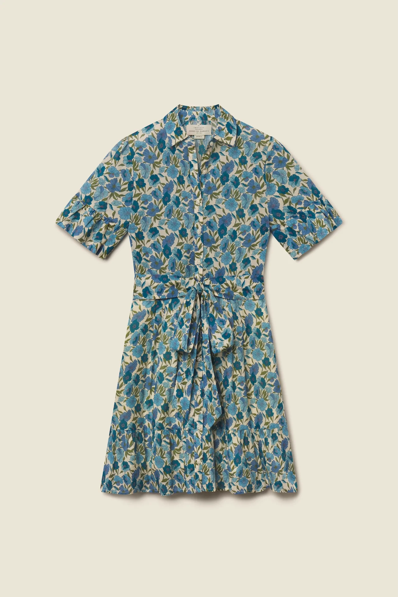 Image of Martinique Dress Cielo Floral