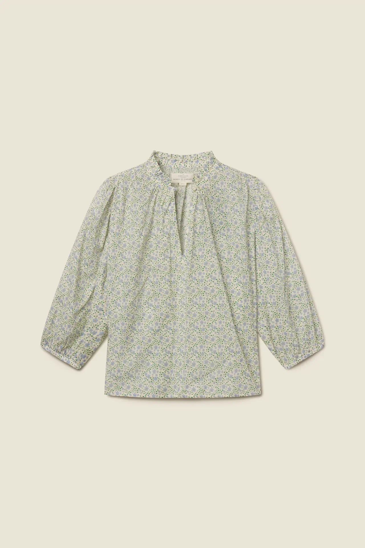 Image of Orly Blouse Nantucket Ditsy