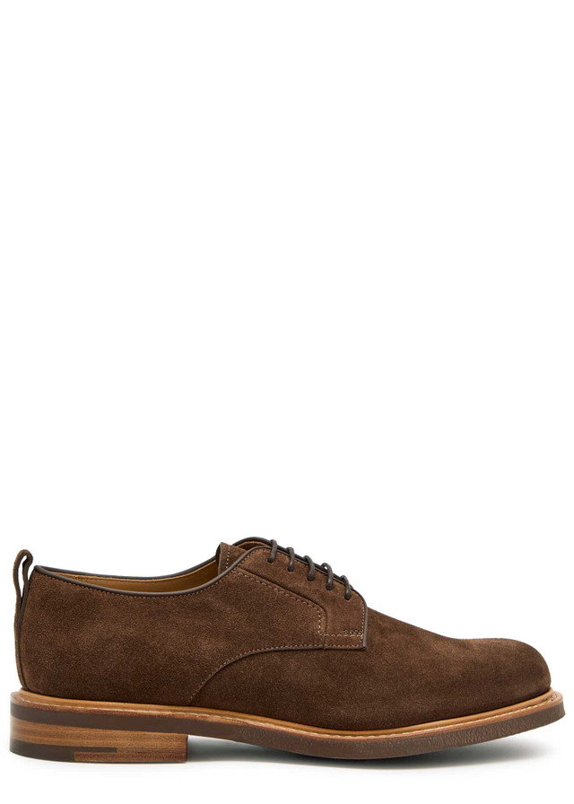 CHURCH'S Pentire 2.0 suede Derby shoes
