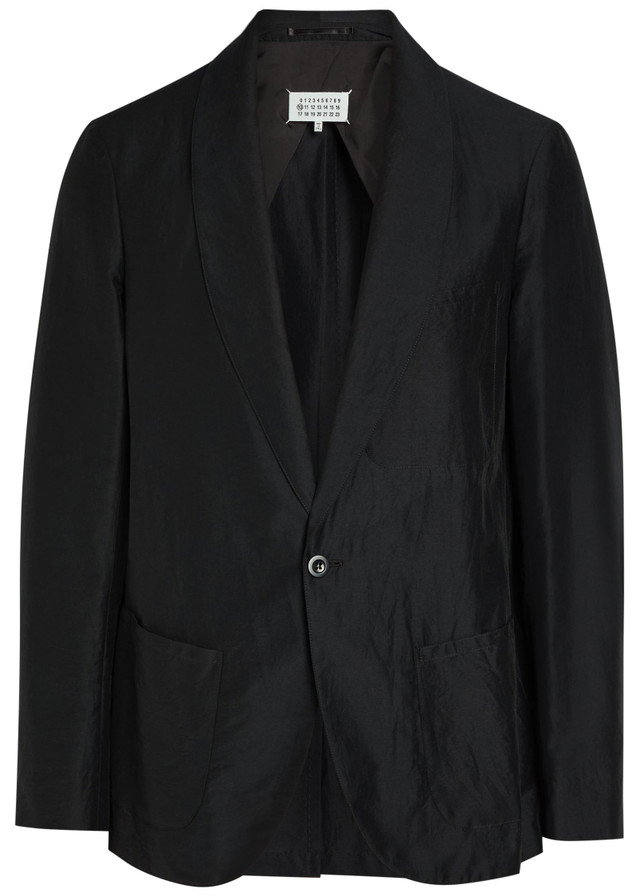MAISON MARGIELA Cotton-blend blazer