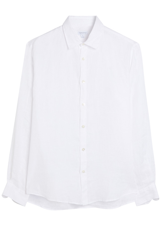SUNSPEL Linen shirt