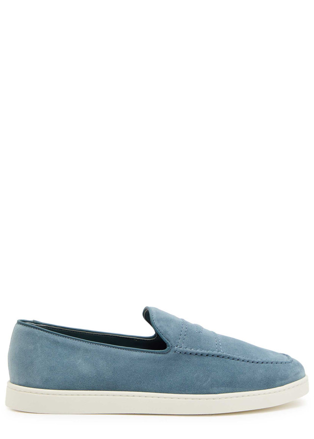 CHURCH'S Peebles suede loafers