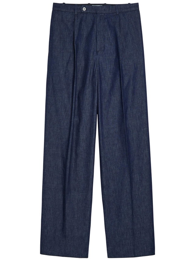 JIL SANDER Straight-leg denim trousers