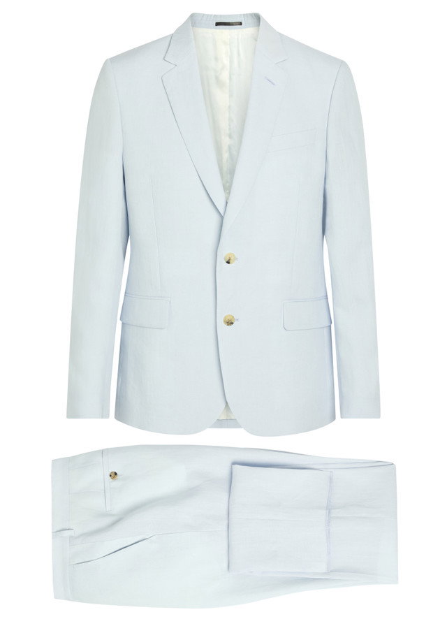 PAUL SMITH Linen suit