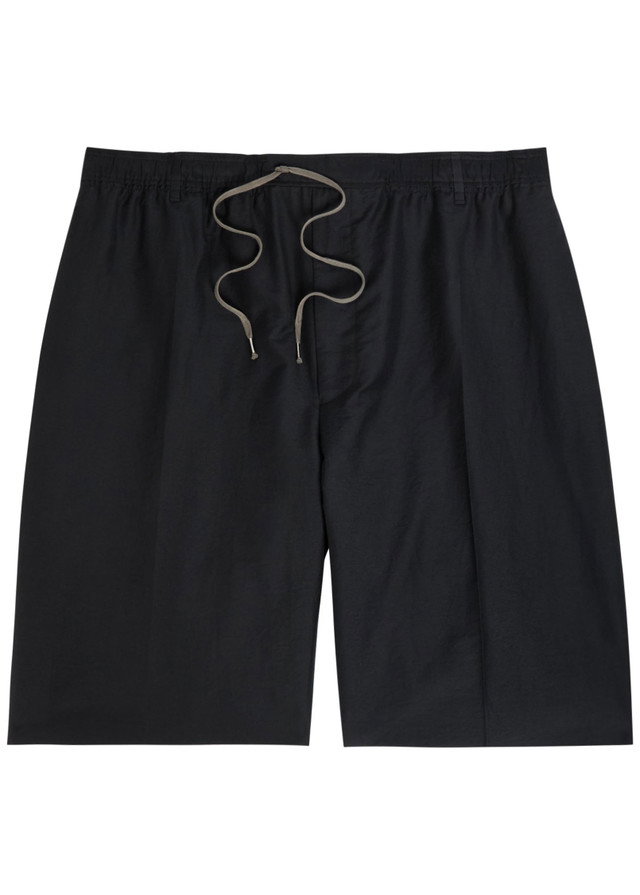 MAISON MARGIELA Cotton-blend shorts