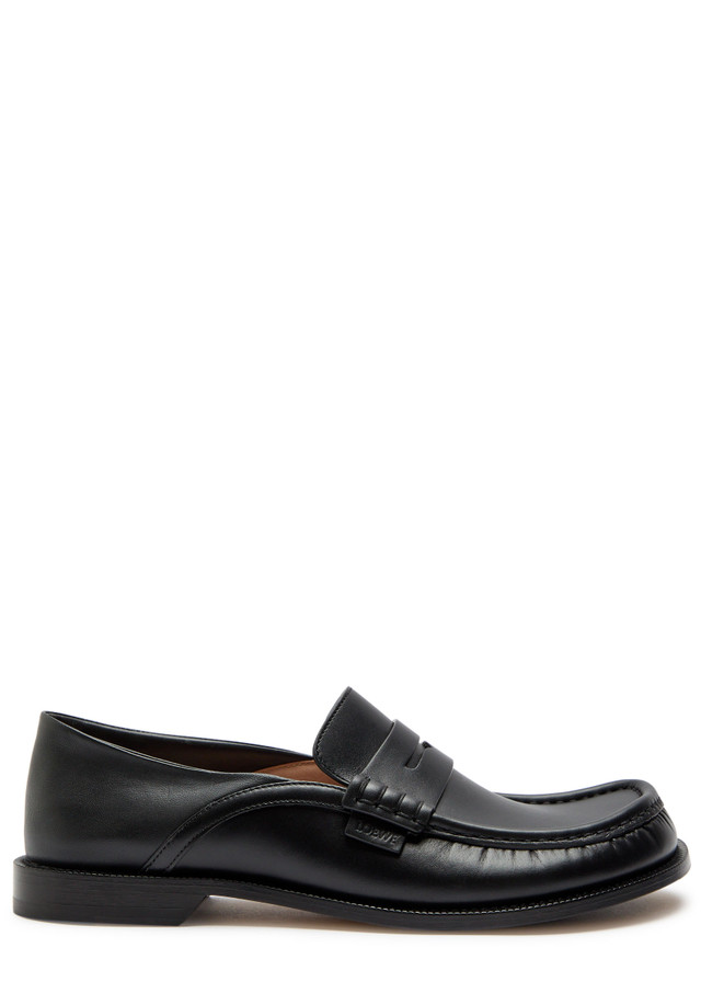 LOEWE Campo leather loafers