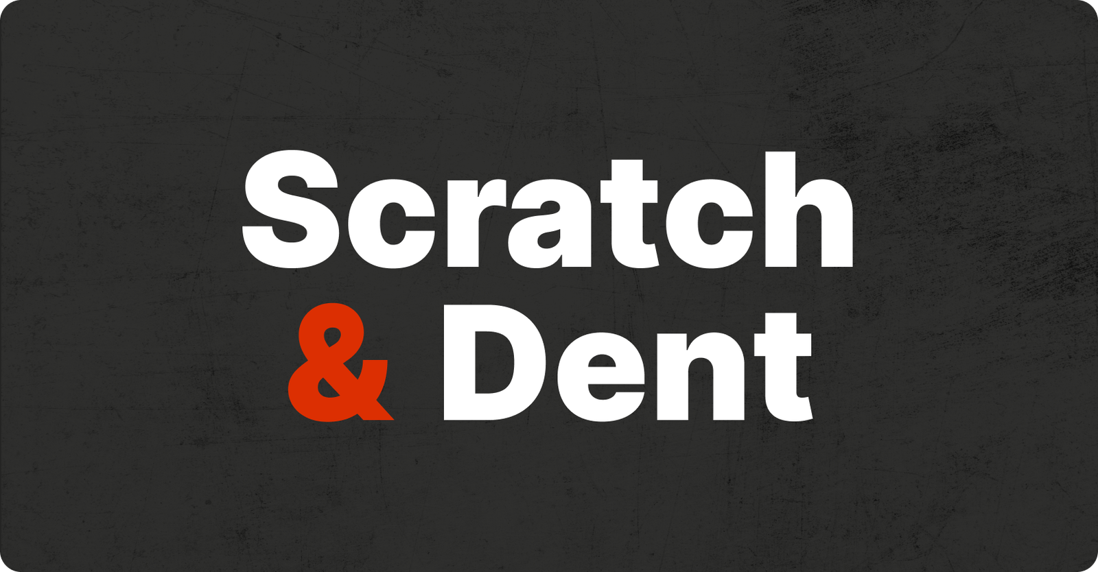 KaTom Restaurant Supply Scratch & Dent