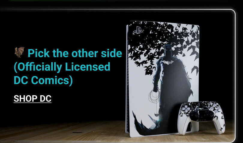 🦇 Pick the other side (officially licensed DC Comics) SHOP DC