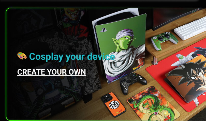 🎨 Cosplay your device CREATE YOUR OWN