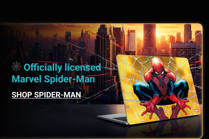 🕸️ Officially licensed Marvel Spider-Man SHOP SPIDER-MAN