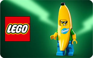Lego Gift Card