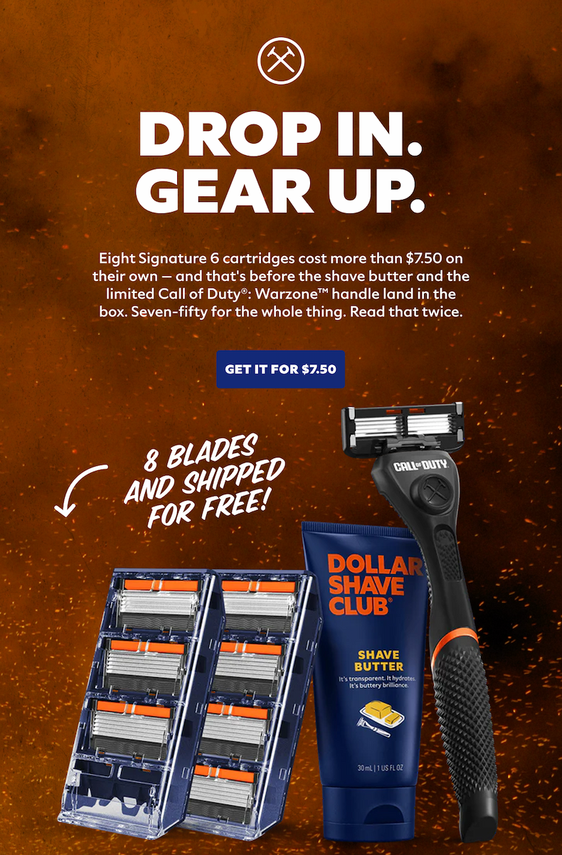 DROP IN. GEAR UP.
