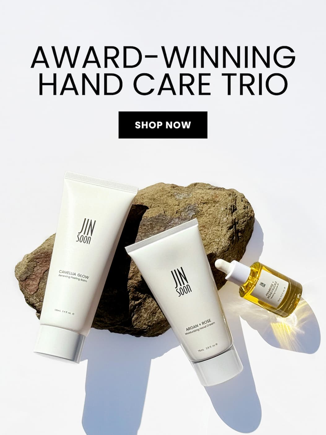 Award-winning hand trio