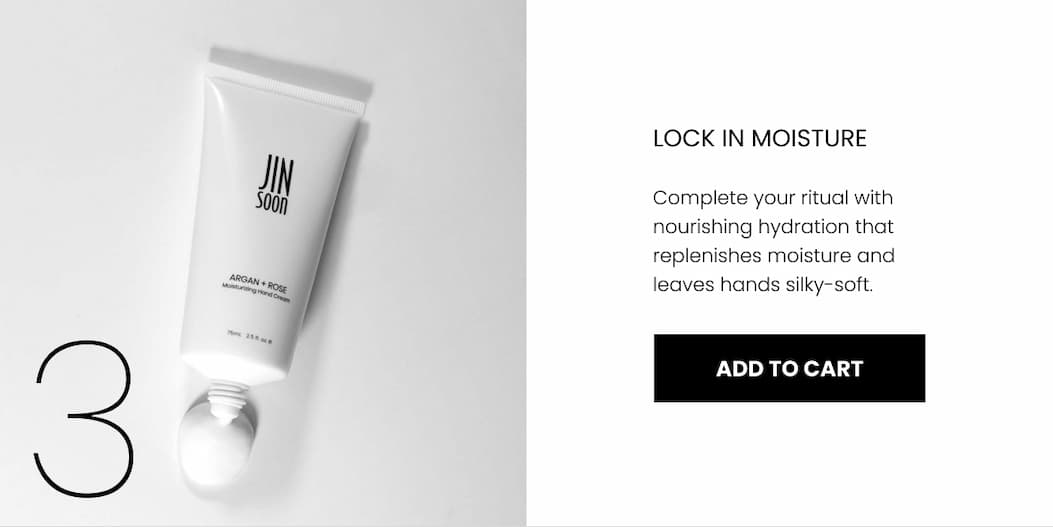 Moisturizing hand cream