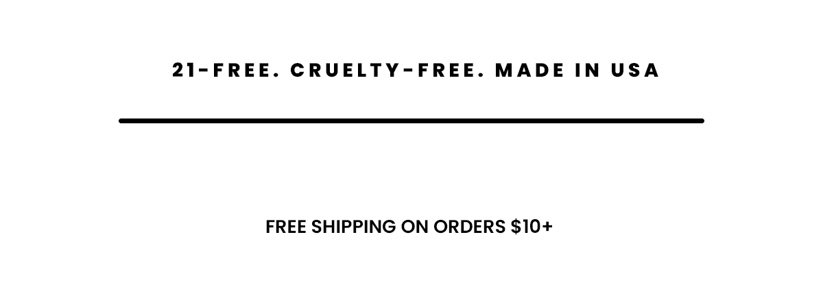 Cruelty-free polish info