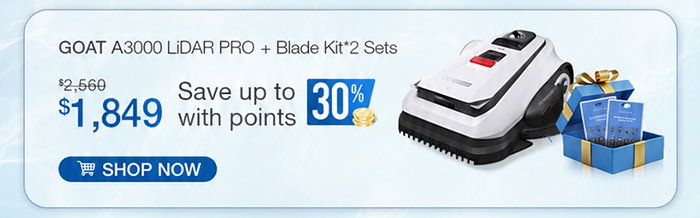 GOAT A300 LiDAR PRO BUNDLE