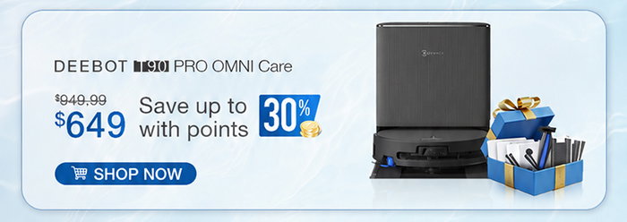 DEEBOT T90 PRO OMNI BUNDLE