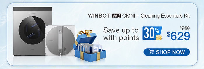WINBOT W3 OMNI BUNDLE