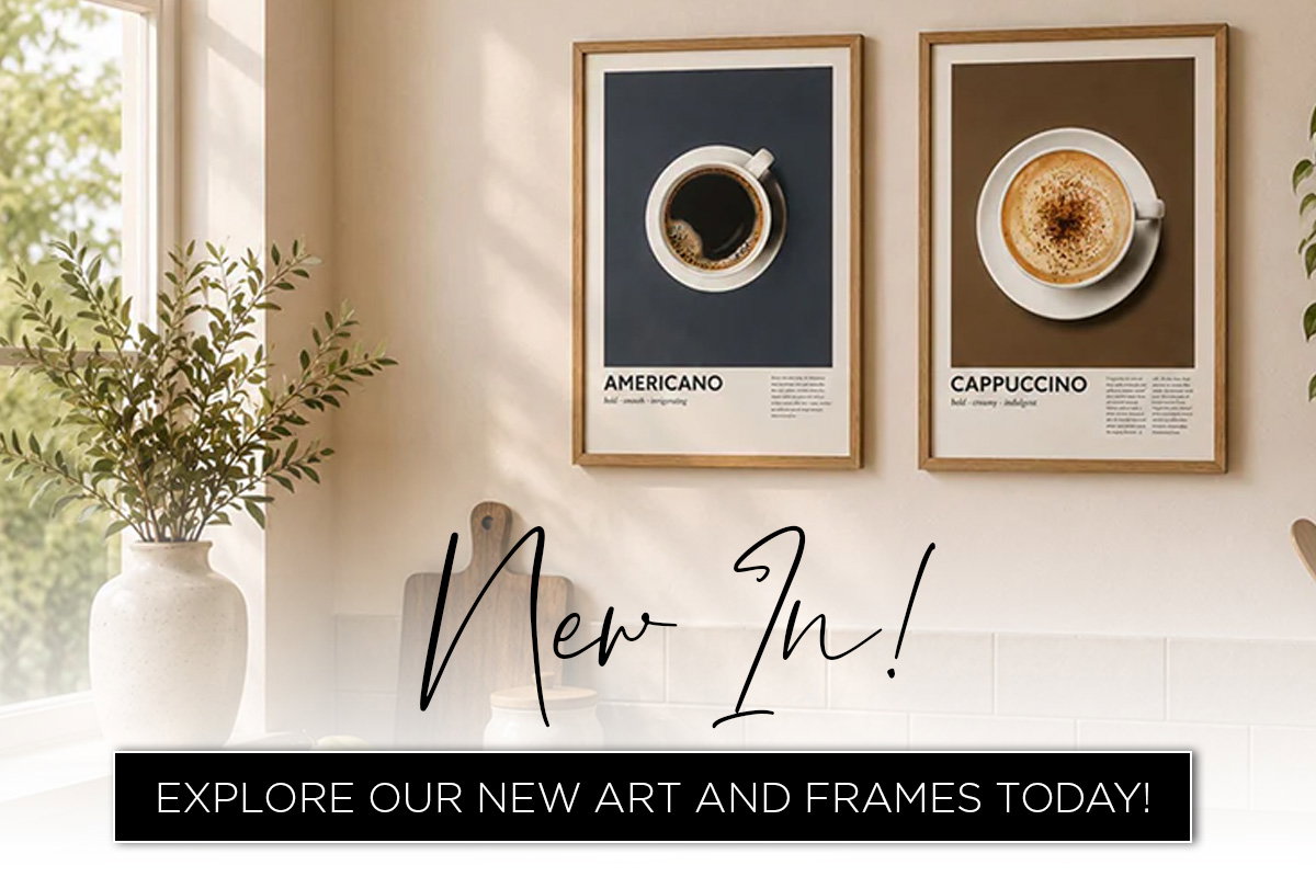 New Art and Frames Today!