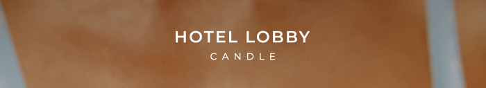 Hotel Lobby Candle