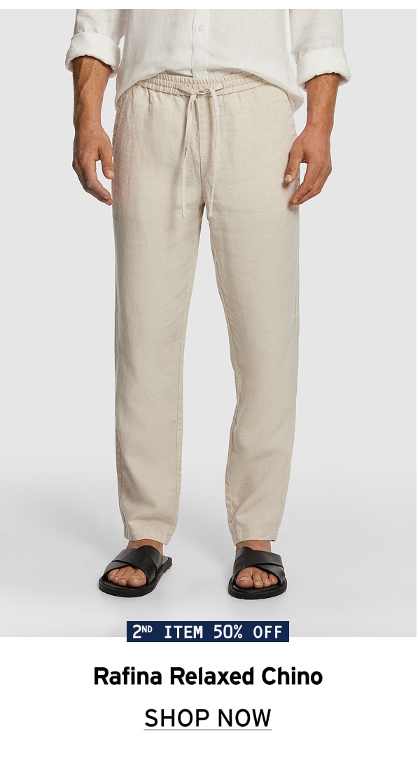 Shop our Rafina Relaxed Chino