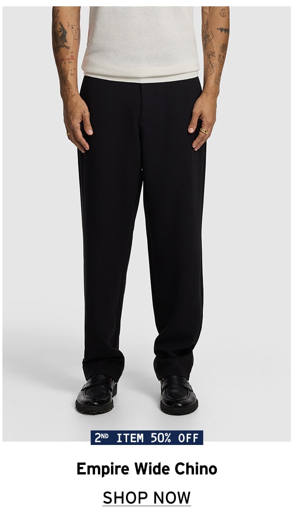 Shop Empire Wide Chino