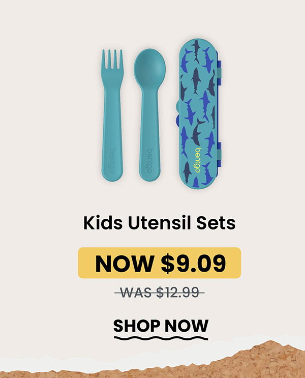 Kids Utensil Sets - Now $9.09, Was $12.99 - Shop Now