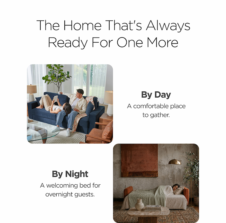 The Home That's Always Ready For One More