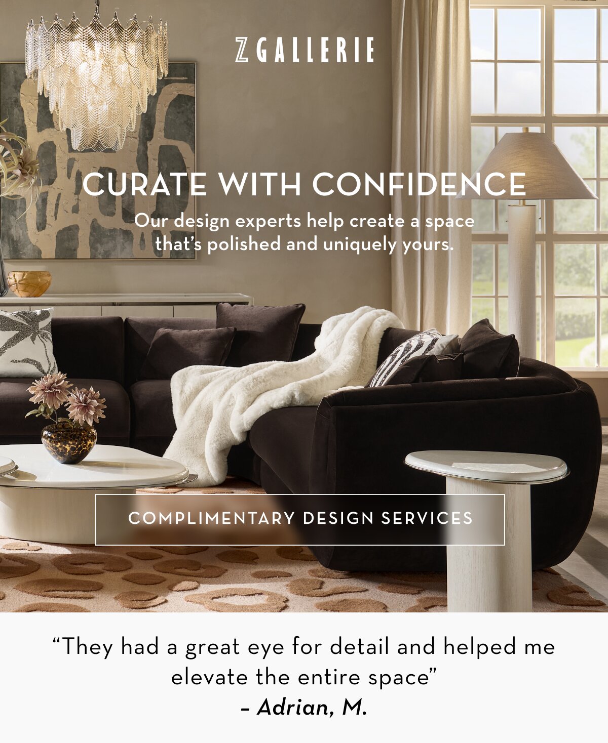 Complementary Design Service
