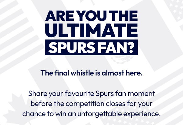 Are you the ultimate Spurs Fan?