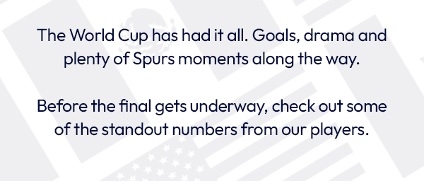 Check out our Spurs stats